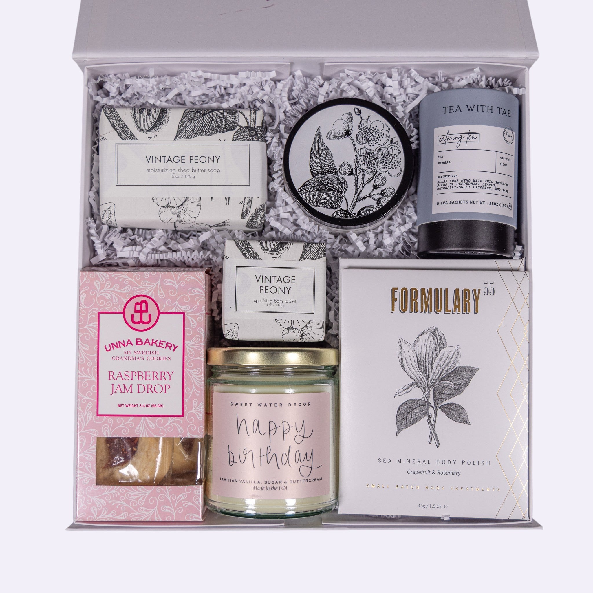 Luxury Birthday Spa Gift Box for Her | The Artisan Gift Boxes
