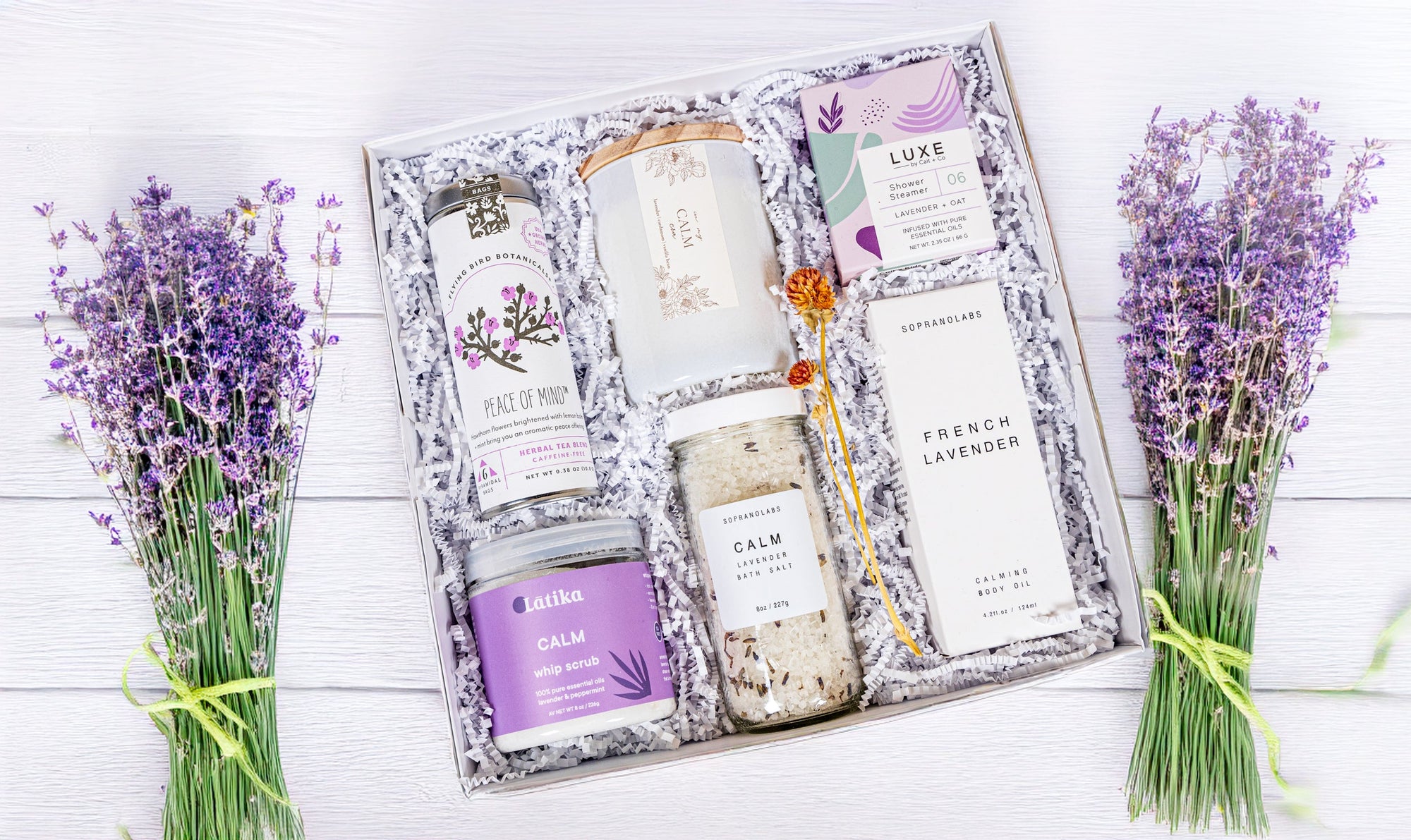 Luxury Curated Gift Box for Her