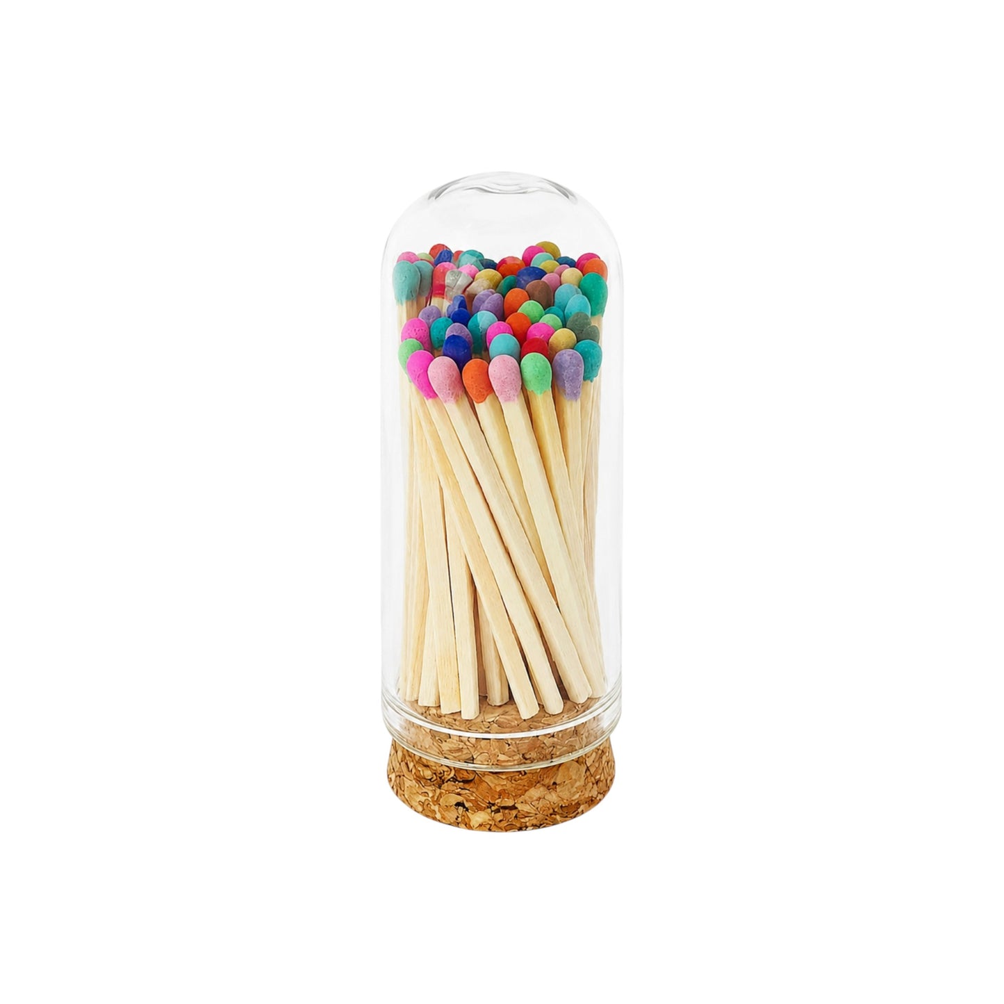 2" Matches + Mini Cloche Rainbow - The Artisan Gift Boxes
