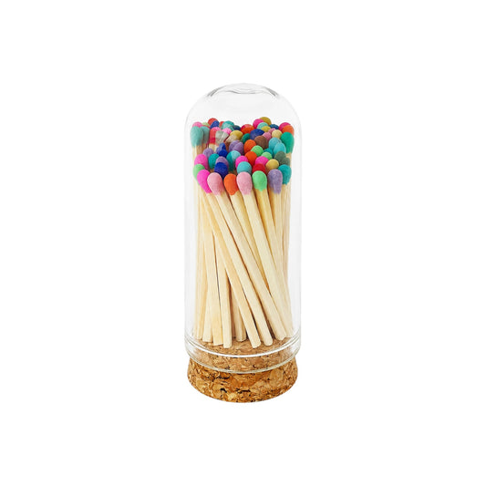 2" Matches + Mini Cloche Rainbow - The Artisan Gift Boxes