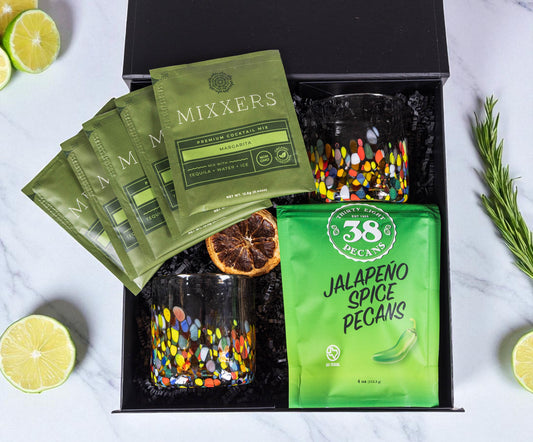 Margarita Gift Box – Artisan Cocktail Gift Set - The Artisan Gift Boxes