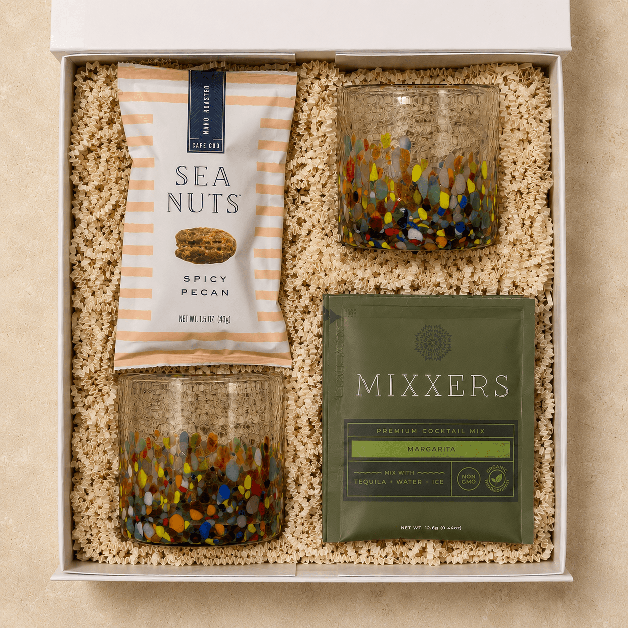 Margarita Cocktail Gift Set - The Artisan Gift Boxes