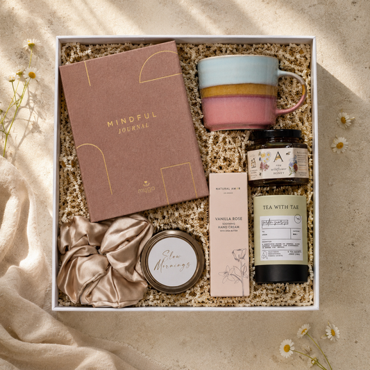 Mindful Moments | Self-Care Gift Basket for Her
