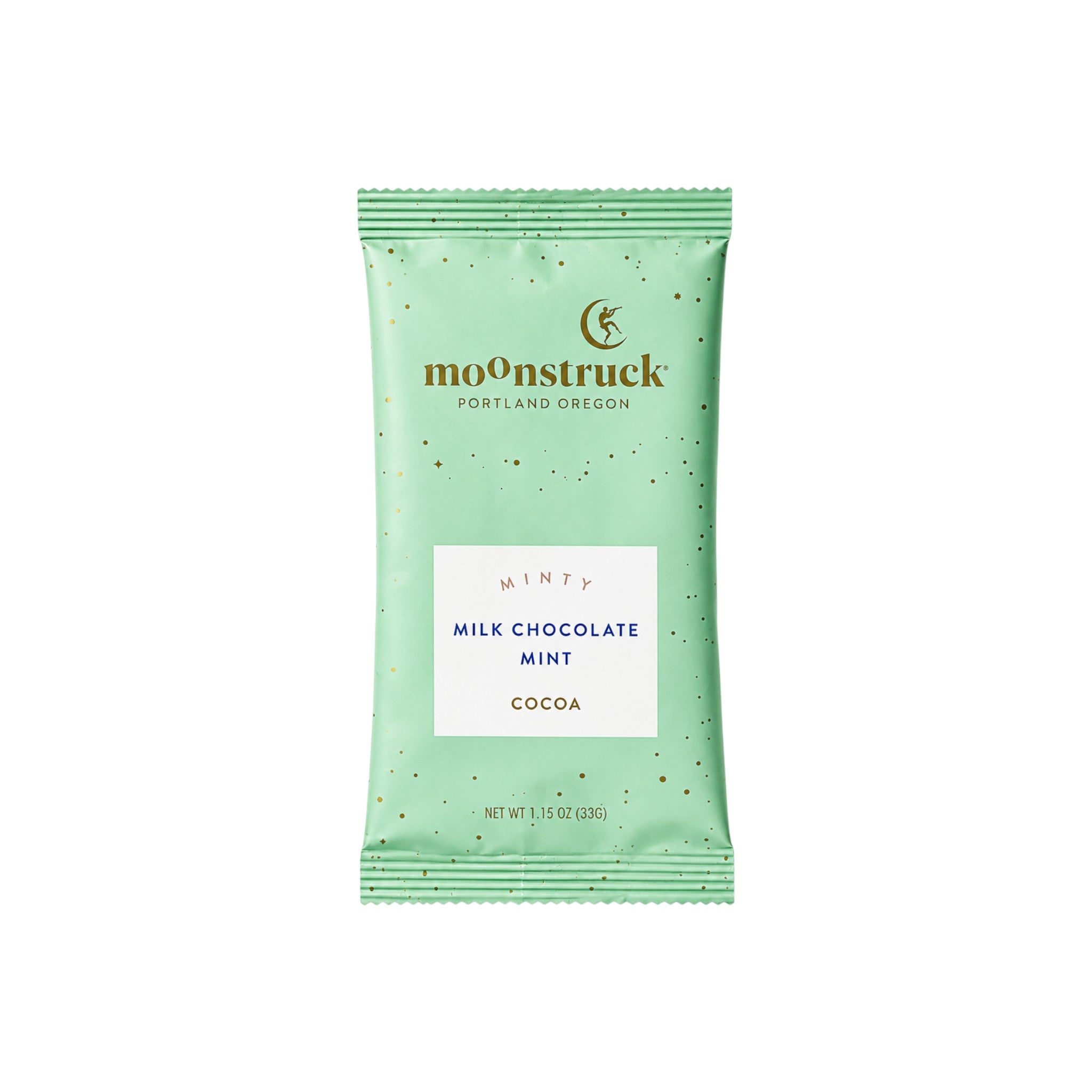 Moonstruck Minty Mint Hot Cocoa Pouch - The Artisan Gift Boxes