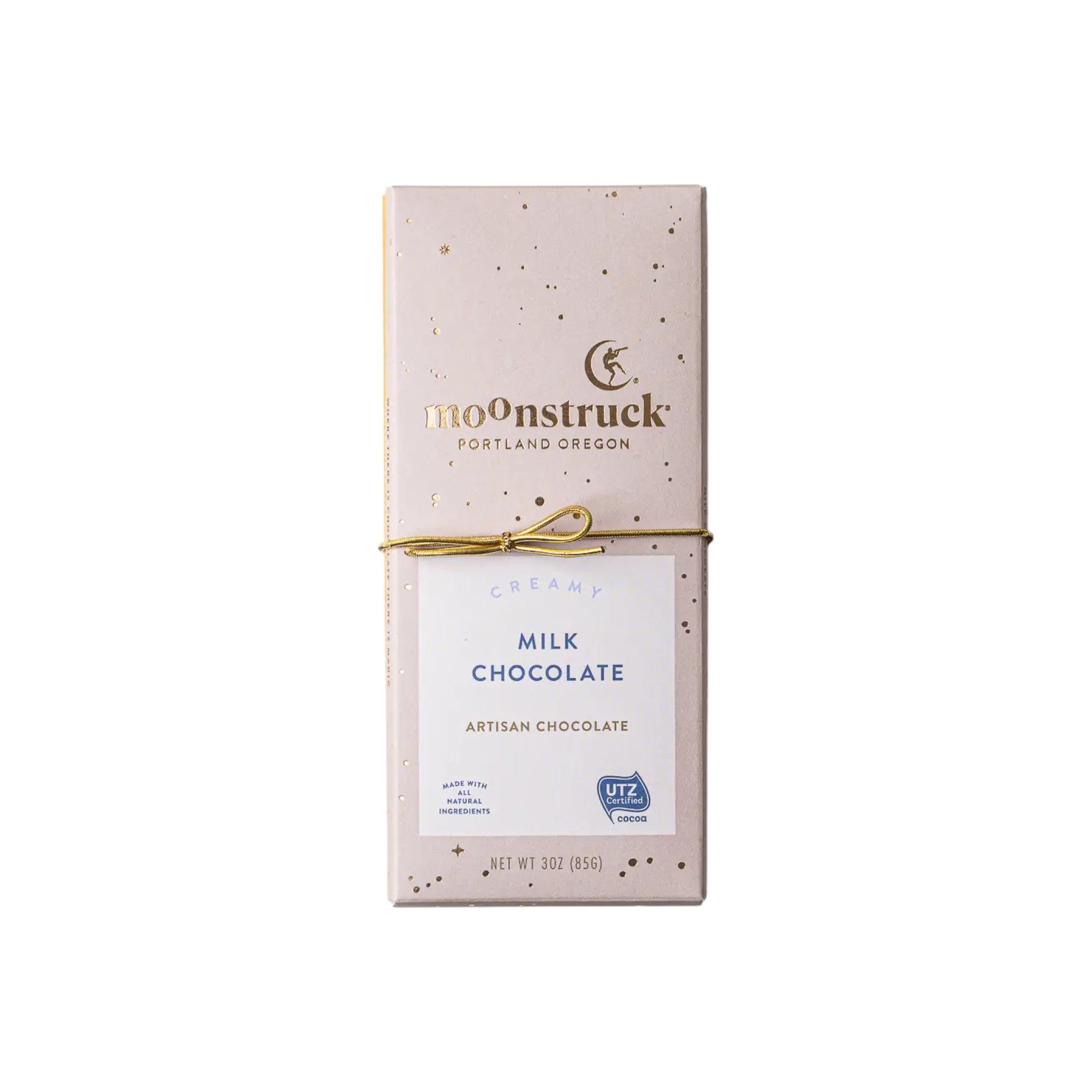 Moonstruck Creamy Milk Chocolate Bar - The Artisan Gift Boxes
