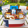 Texas Themed Gift Basket