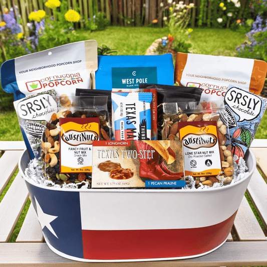 Texas Themed Gift Basket - The Artisan Gift Boxes