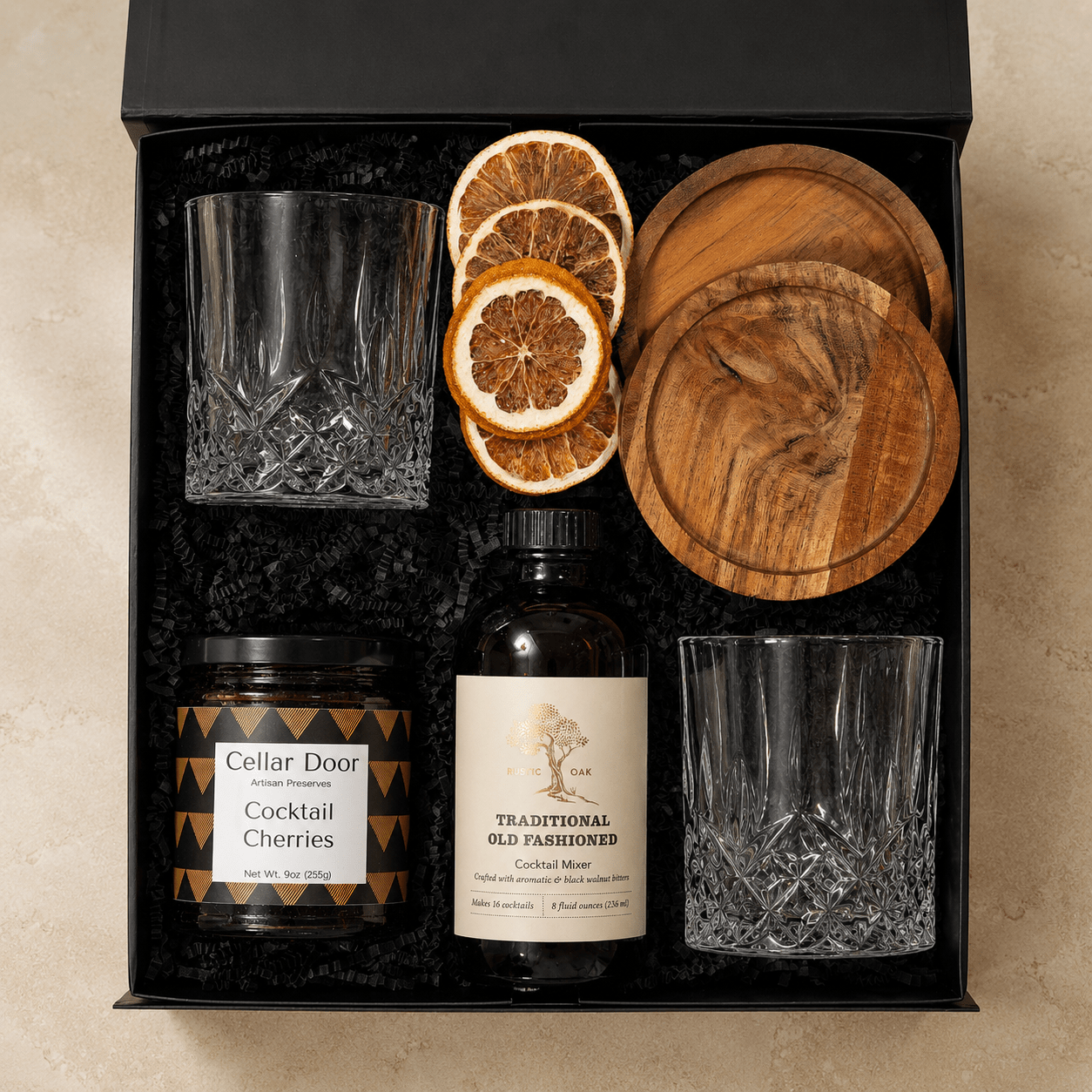 Old Fashioned Gift Box - The Artisan Gift Boxes