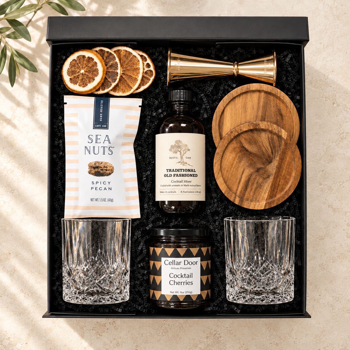 Old Fashioned Gift Set