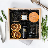 Texas Old-Fashioned Gift Box