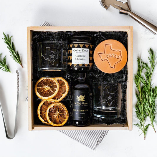 Texas Old - Fashioned Gift Box - The Artisan Gift Boxes