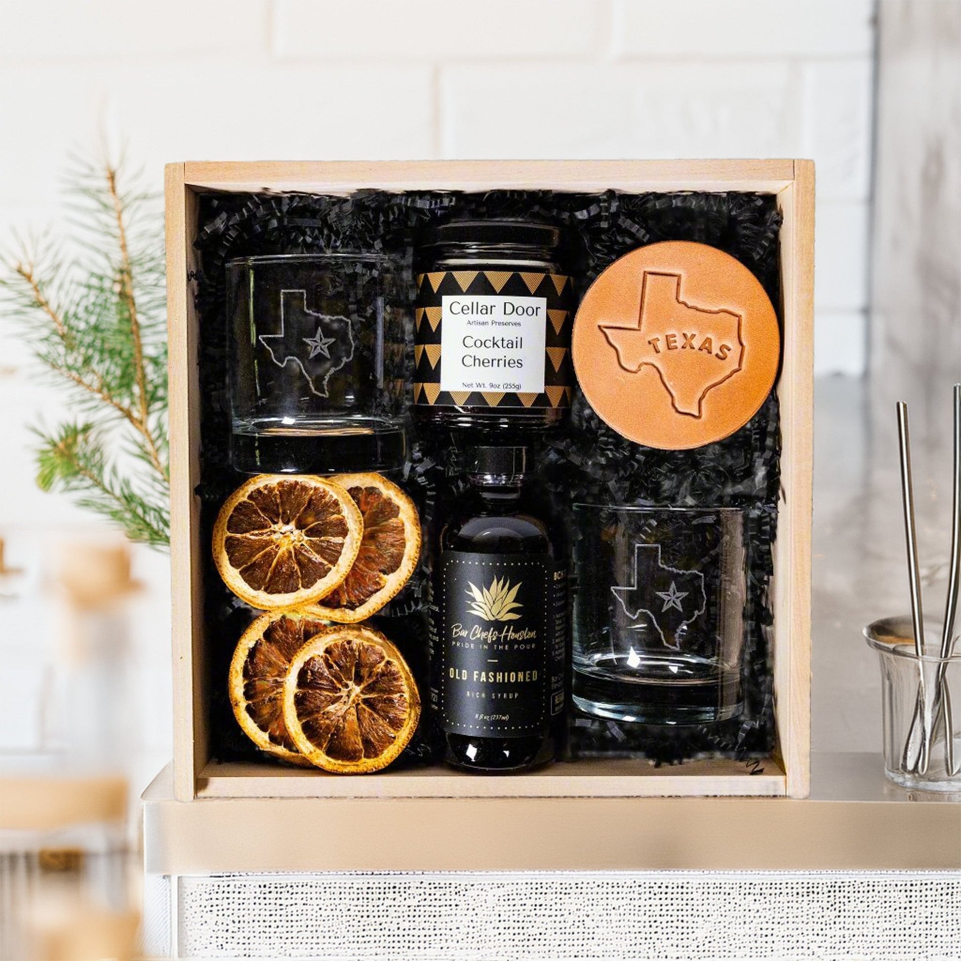 Texas Old - Fashioned Gift Box - The Artisan Gift Boxes