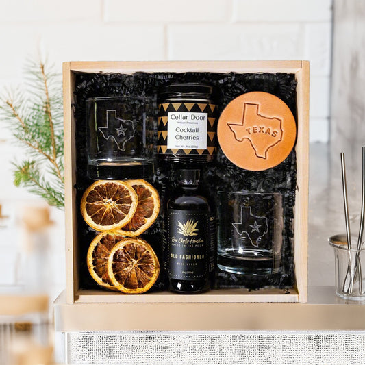 Texas Old - Fashioned Gift Box - The Artisan Gift Boxes