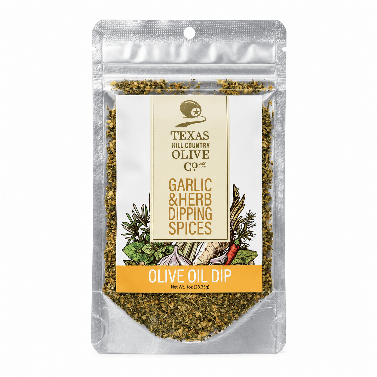 Texas Hill Country Olive Co. Garlic & Herb Dipping Spices - The Artisan Gift Boxes
