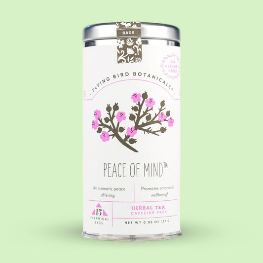 Flying Bird Botanicals Peace of Mind Tea - The Artisan Gift Boxes