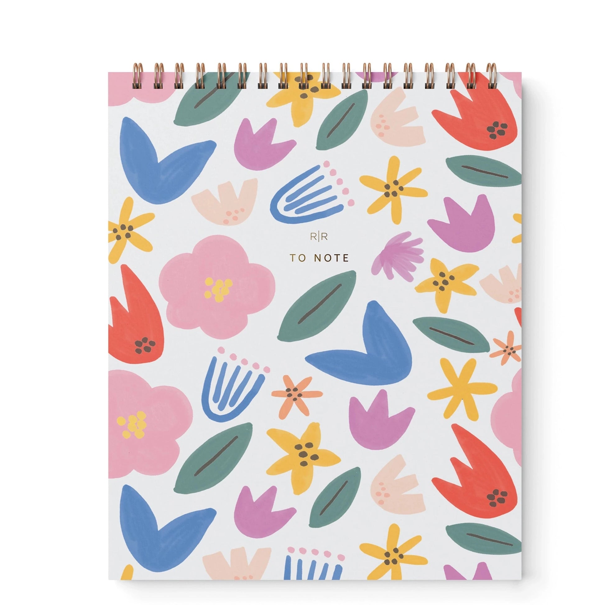 Ramona & Ruth To Note Lined Notebook Floral Party - The Artisan Gift Boxes