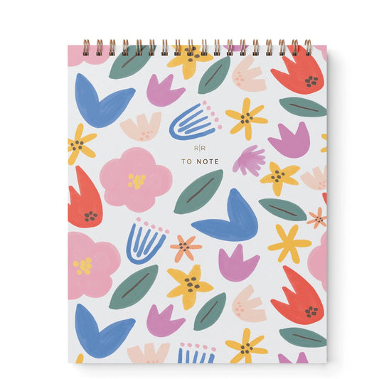 Ramona & Ruth To Note Lined Notebook Floral Party - The Artisan Gift Boxes