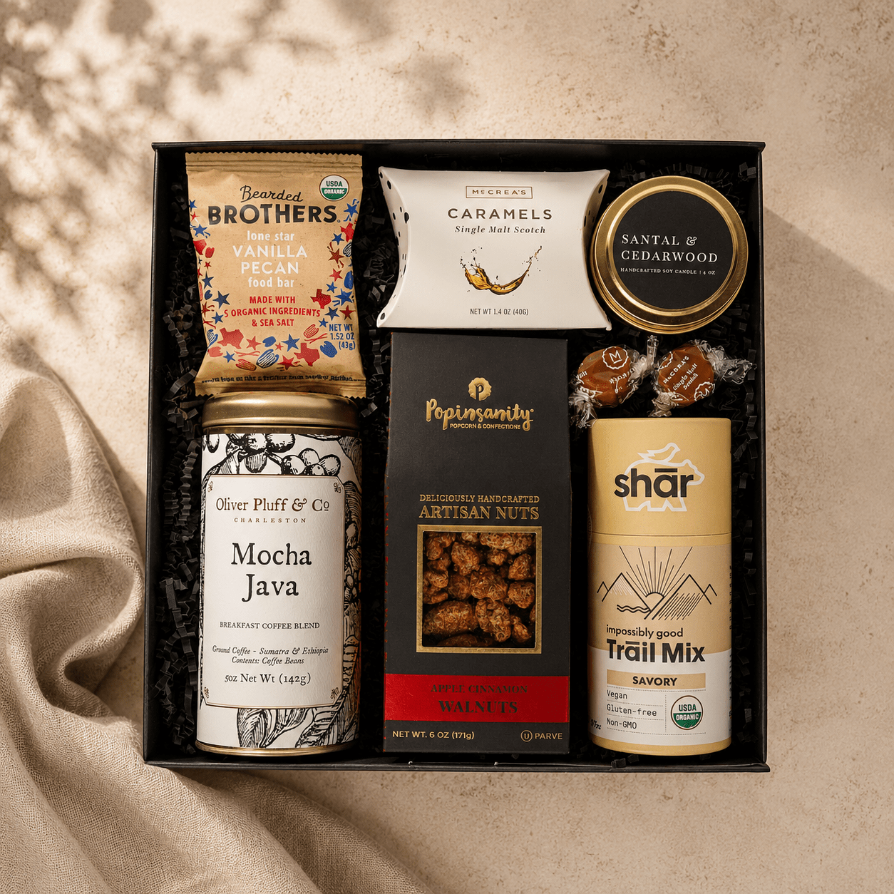 Recharge Gift Box | Coffee Gift Basket - The Artisan Gift Boxes