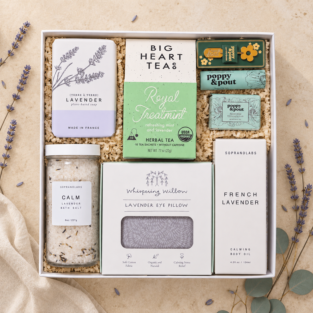 Royal Treatment | Lavender Gift Box for Her