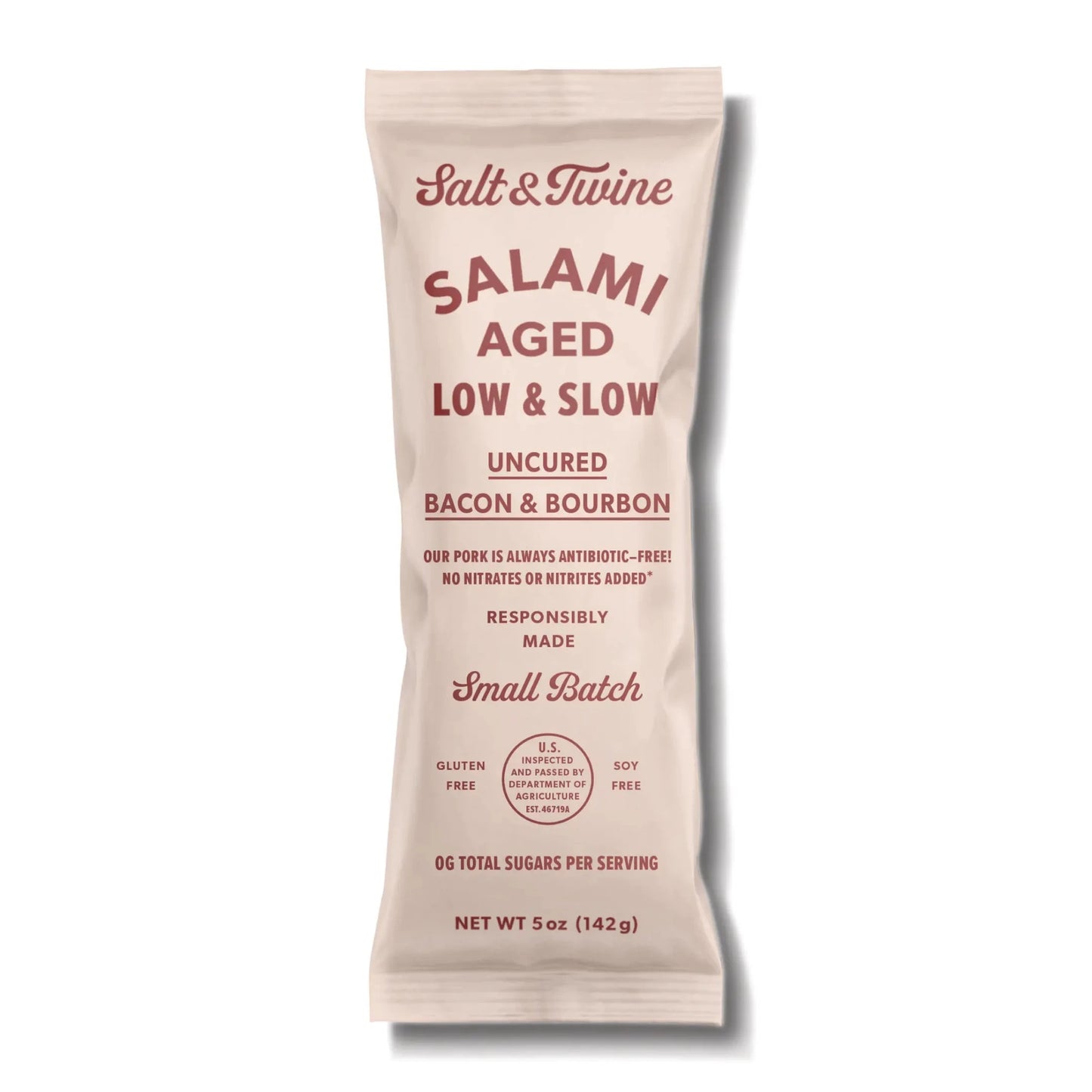 Salt & Twine Aged Salami Bacon and Bourbon - The Artisan Gift Boxes