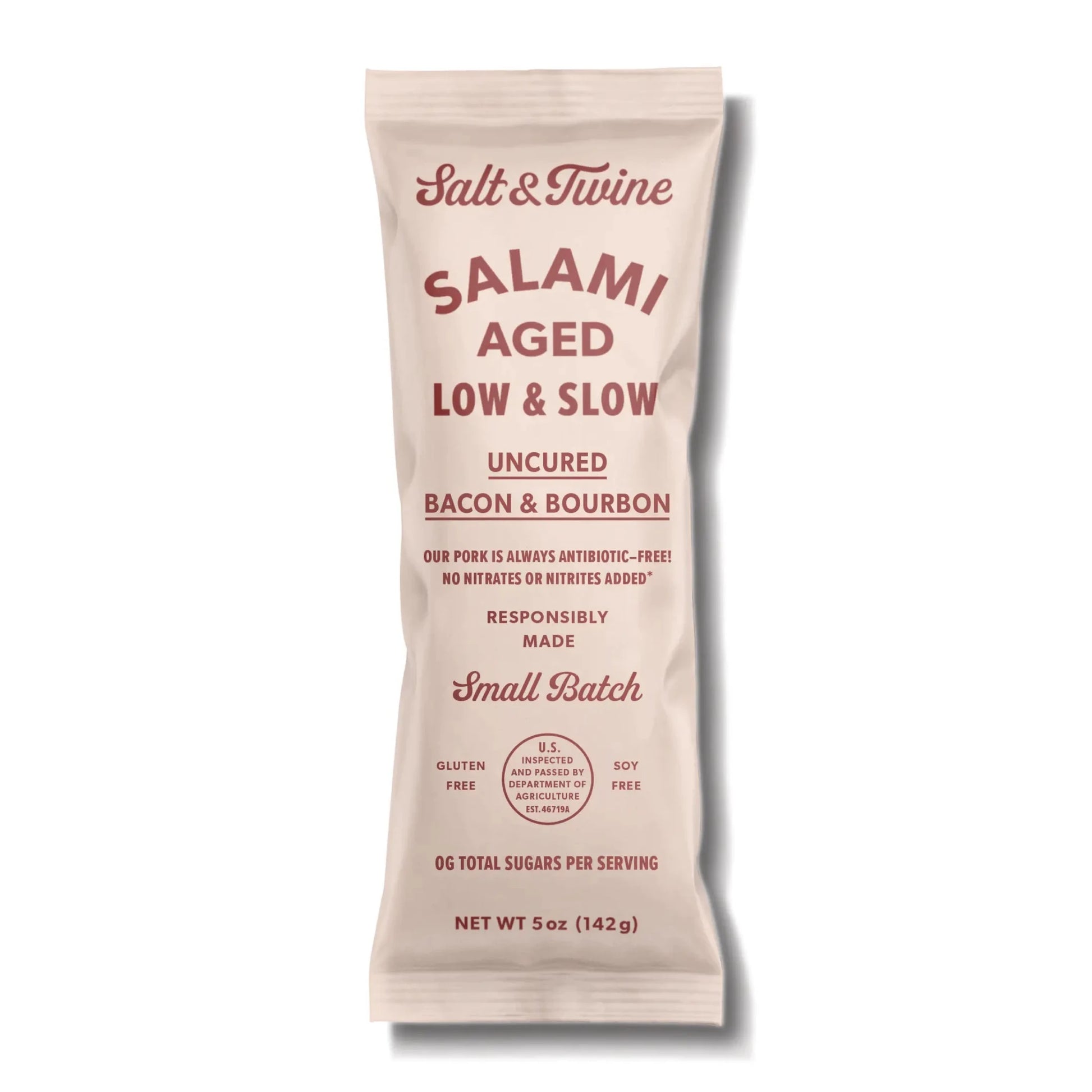 Salt & Twine Aged Salami Bacon and Bourbon - The Artisan Gift Boxes