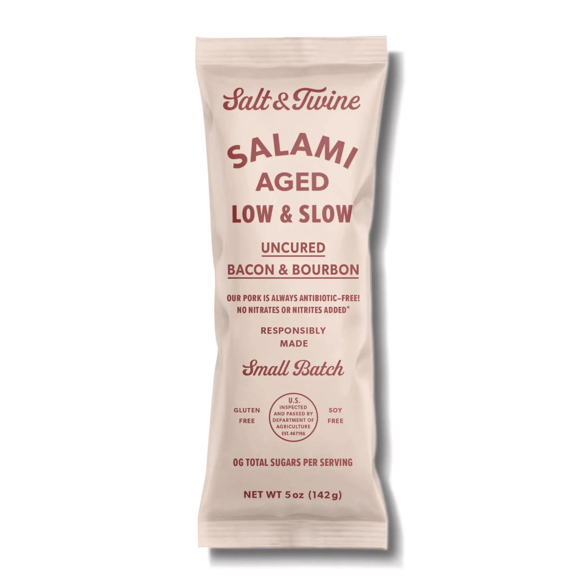 Salt & Twine Aged Salami Bacon and Bourbon - The Artisan Gift Boxes