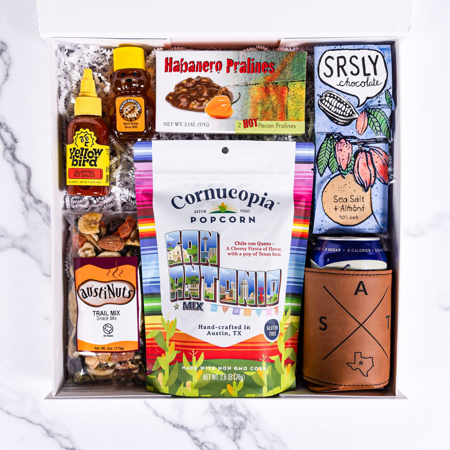San Antonio Gourmet Snack Gift Box - The Artisan Gift Boxes