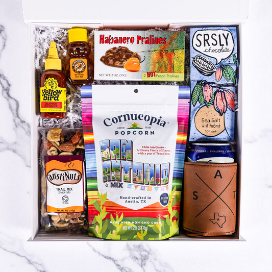 San Antonio Gourmet Snack Gift Box - The Artisan Gift Boxes