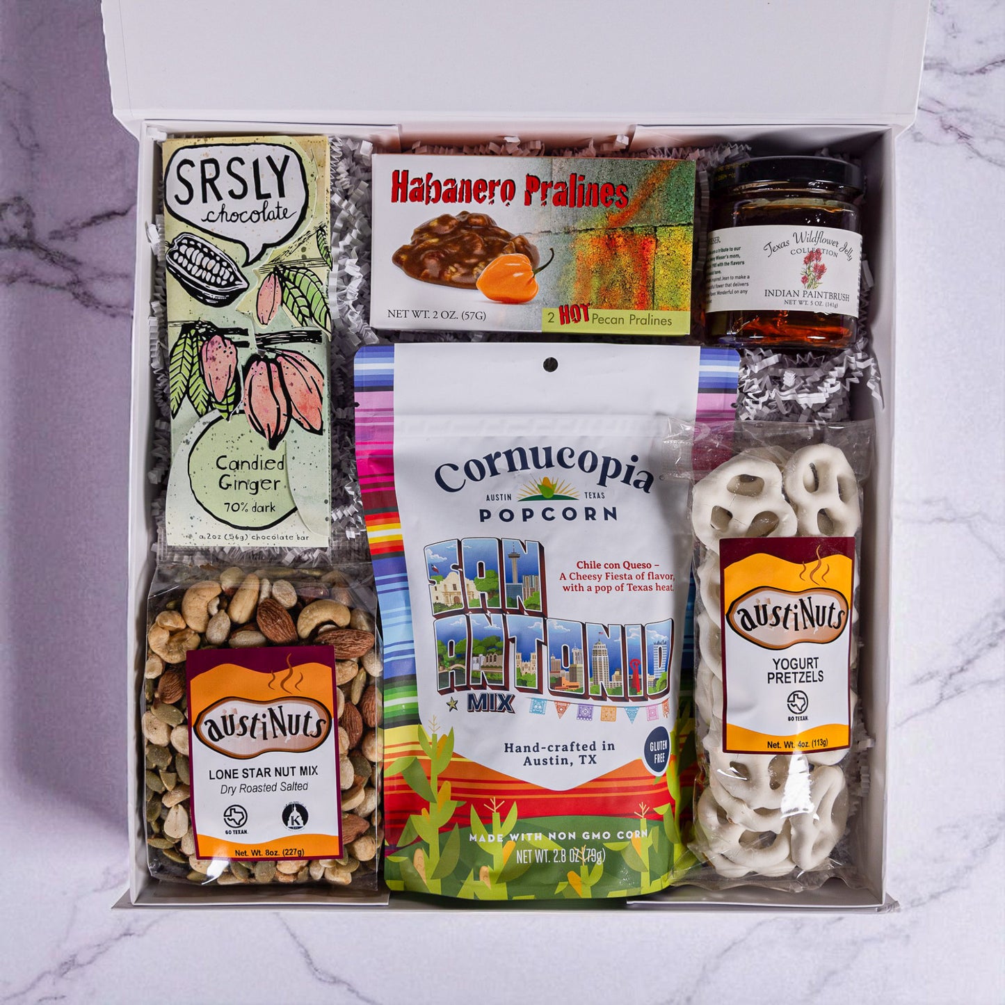 San Antonio Treats Gift Box - The Artisan Gift Boxes