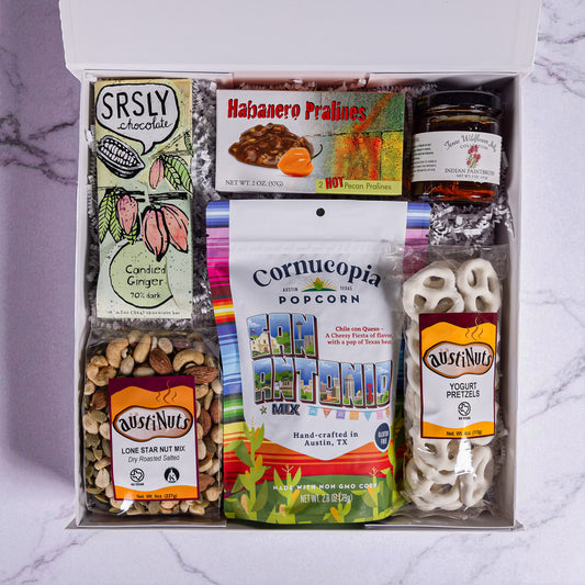 San Antonio Treats Gift Box - The Artisan Gift Boxes
