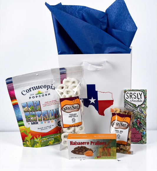 San Antonio Snack Gift Bag - The Artisan Gift Boxes