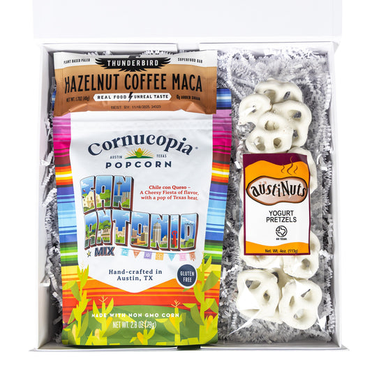 San Antonio Snack Trio Gift Box - The Artisan Gift Boxes