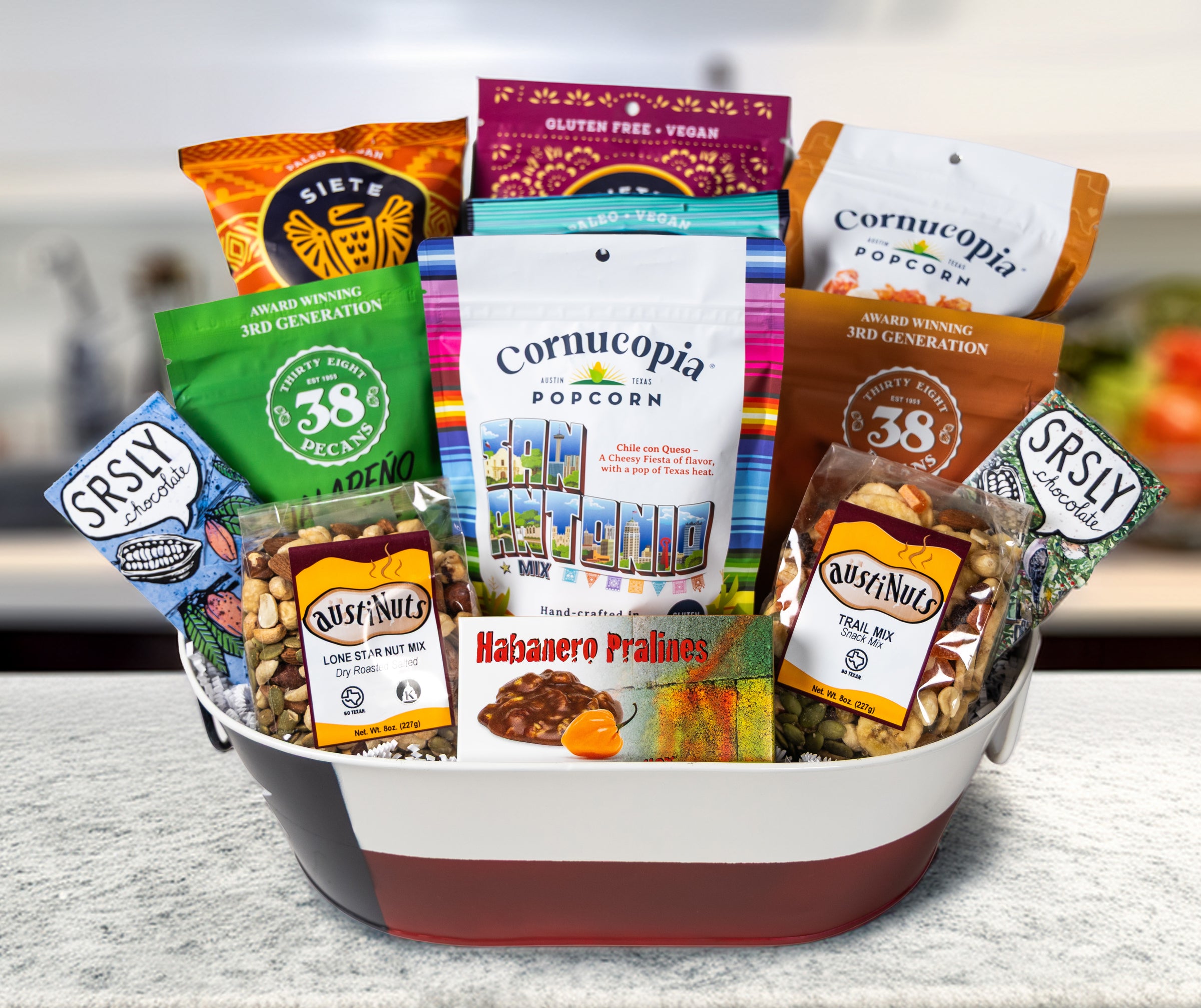 San Antonio Gift Basket