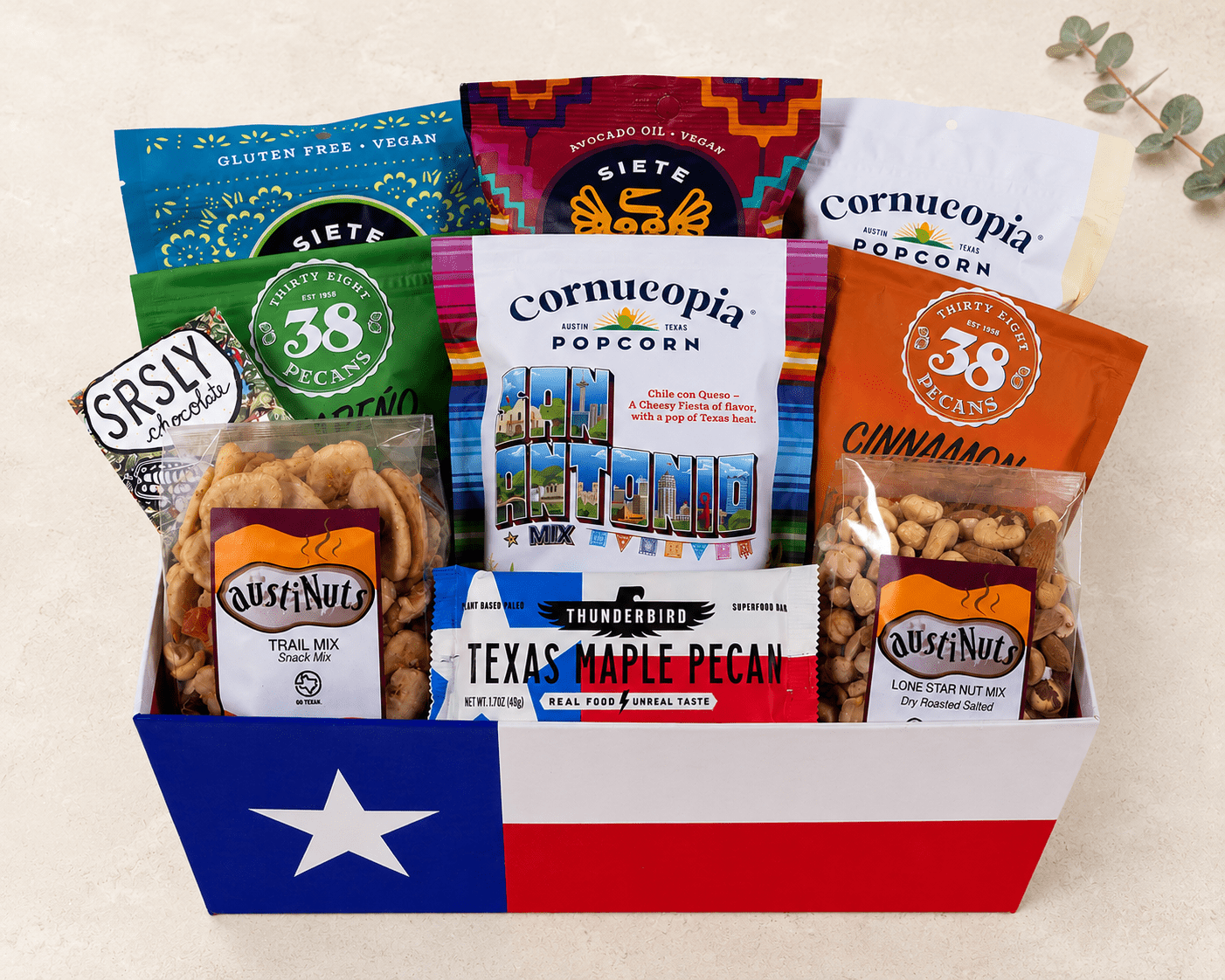 San Antonio Gift Basket - The Artisan Gift Boxes