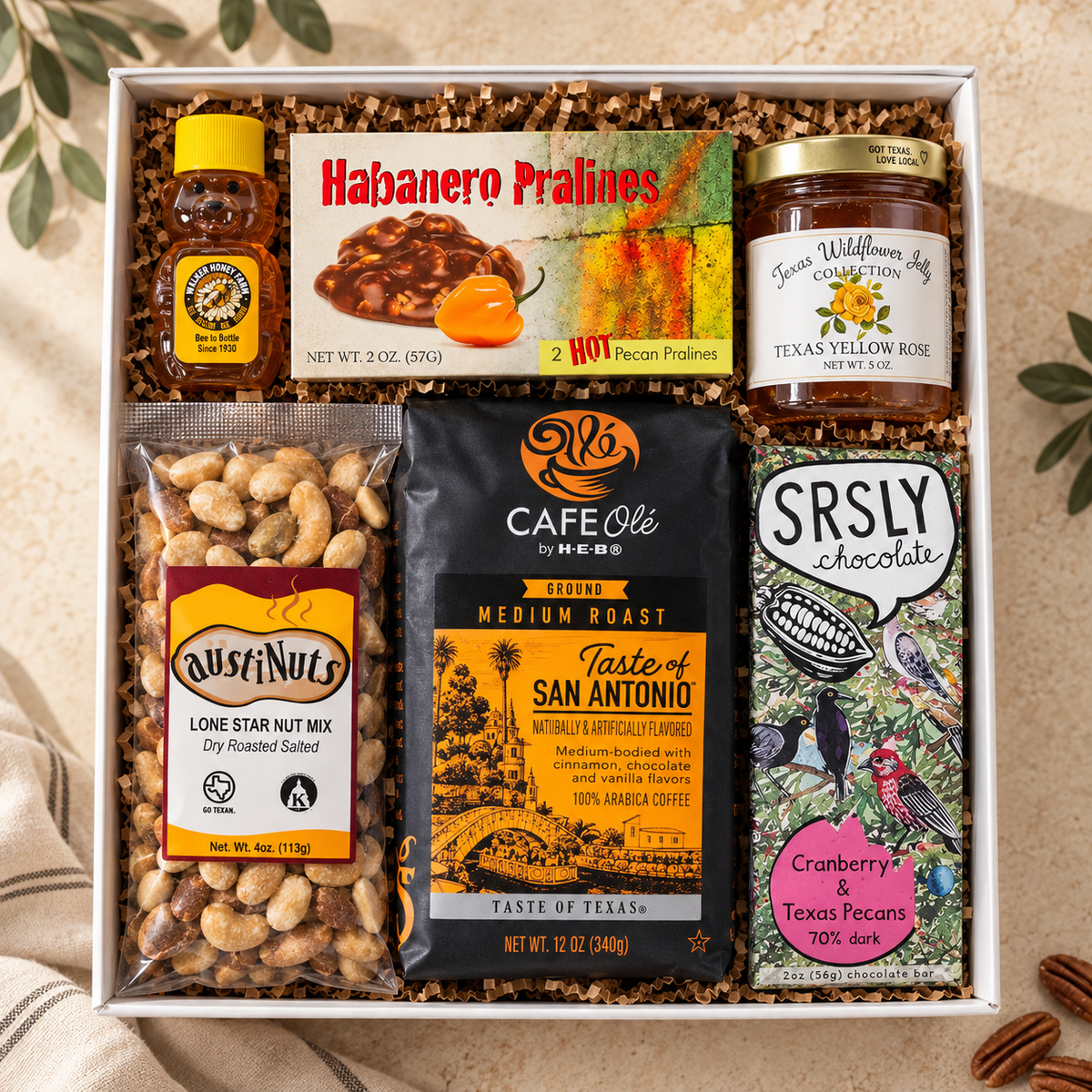 San Antonio Gift Box