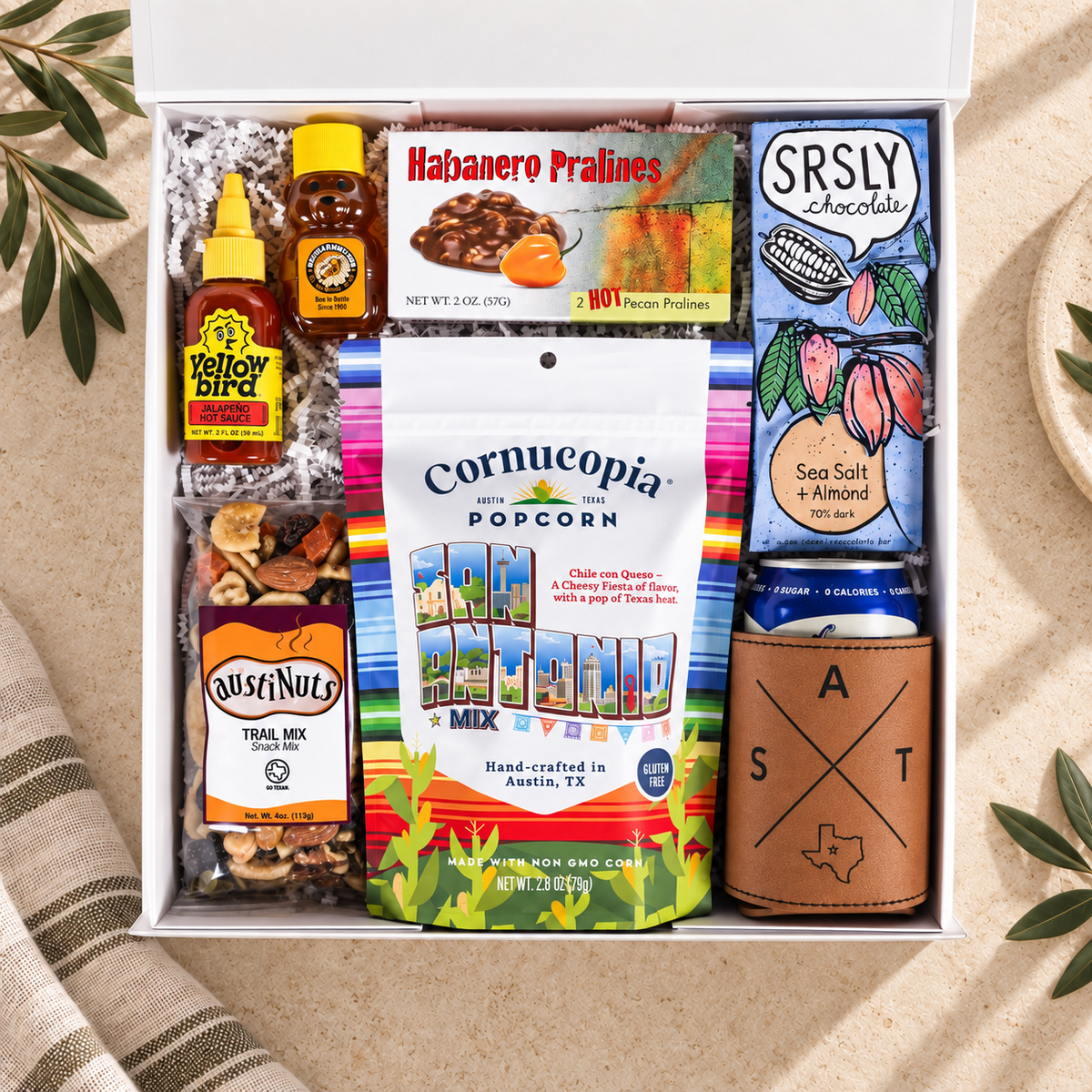 San Antonio Gourmet Snack Gift Box
