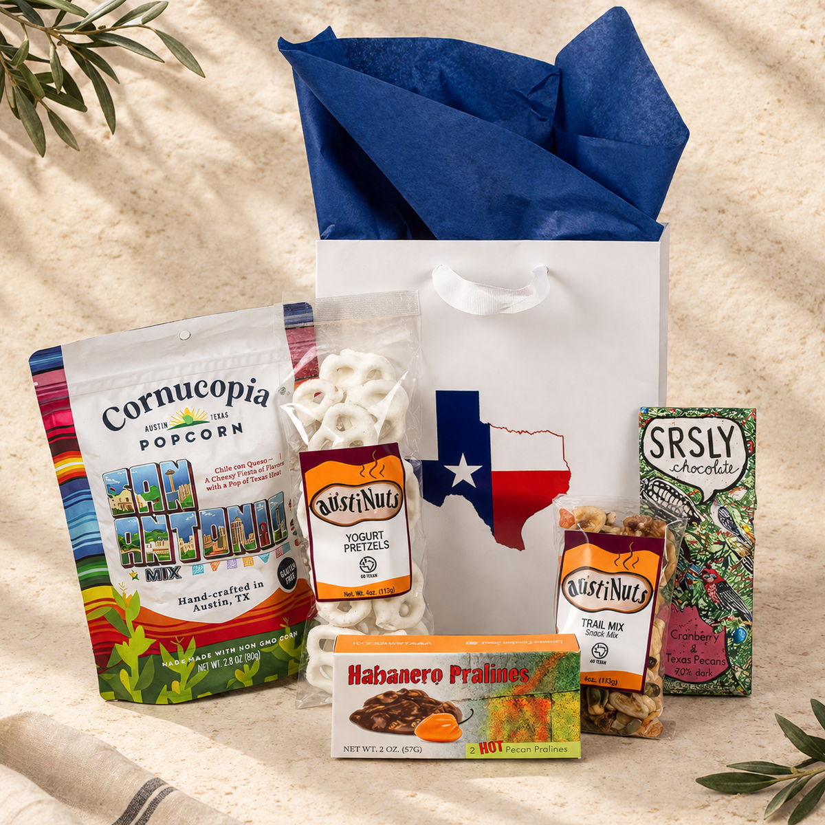 San Antonio Snack Gift Bag