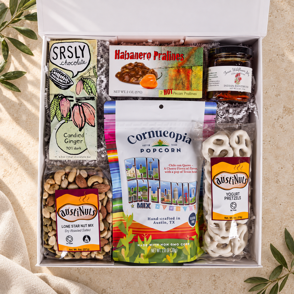 San Antonio Treats Gift Box