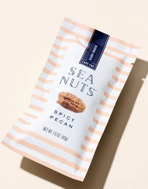 Sea Nuts Spicy Pecans - The Artisan Gift Boxes