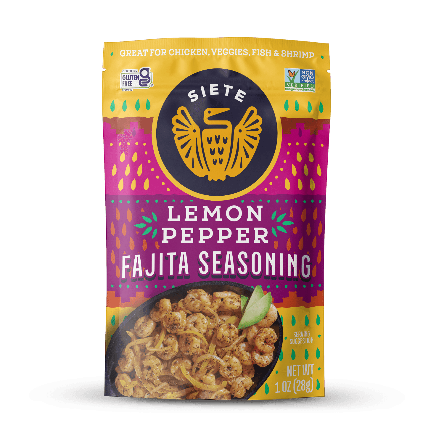 Siete Lemon Pepper Fajita Seasoning - The Artisan Gift Boxes