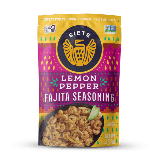 Siete Lemon Pepper Fajita Seasoning - The Artisan Gift Boxes