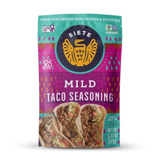 Siete Taco Seasoning Mix Mild - The Artisan Gift Boxes