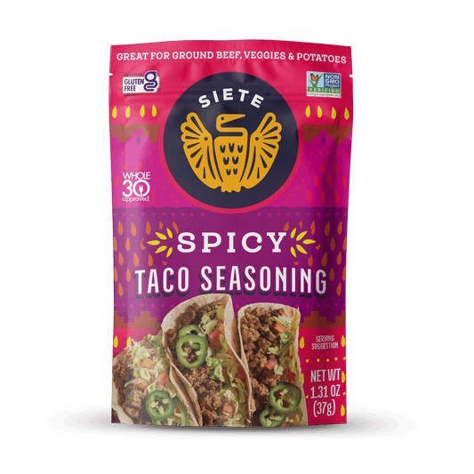 Siete Taco Seasoning Spicy - The Artisan Gift Boxes