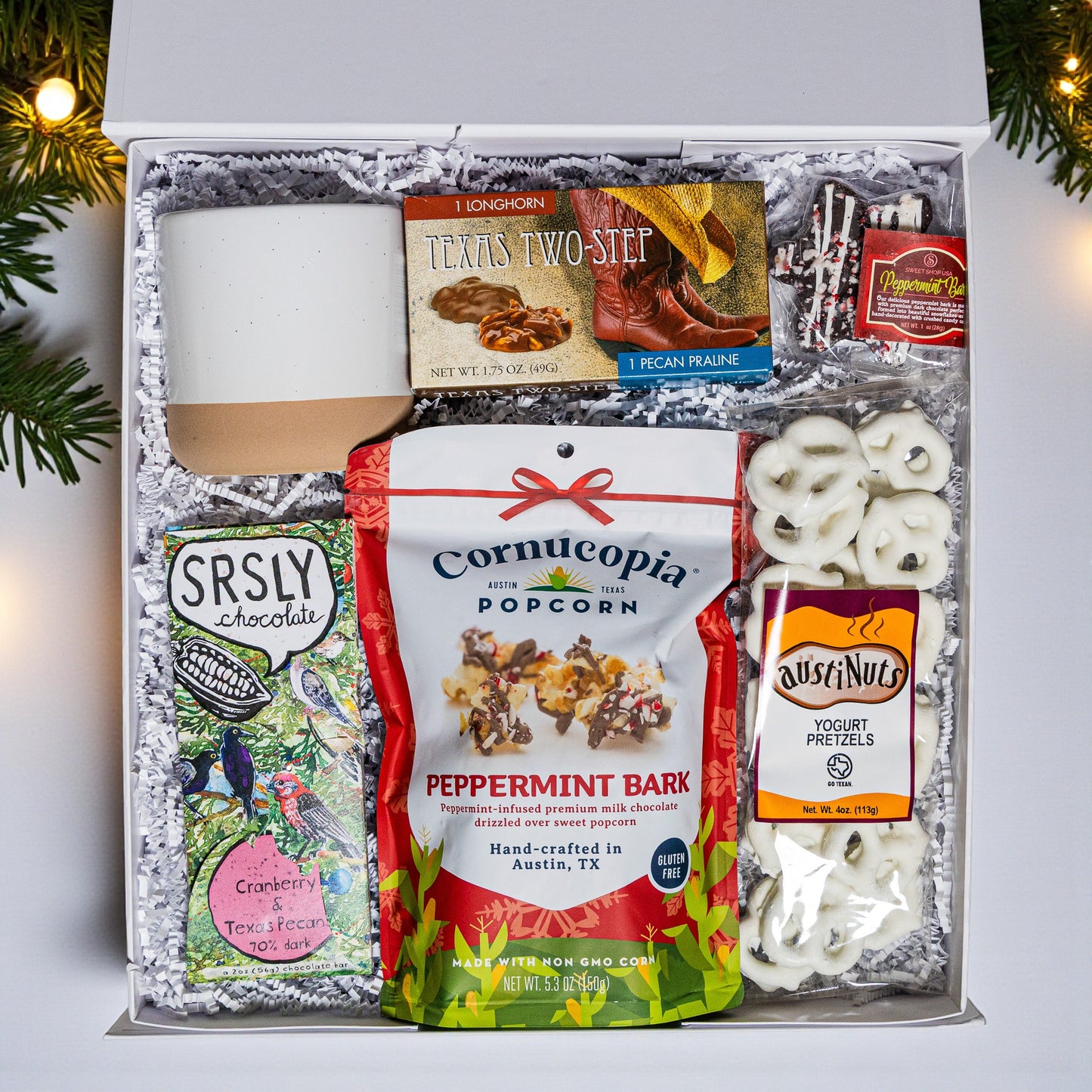 The Signature Holiday Treats Box - The Artisan Gift Boxes