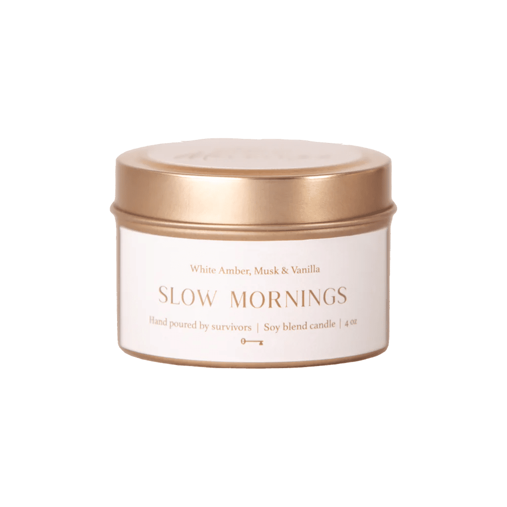 Slow Mornings Candle - The Artisan Gift Boxes