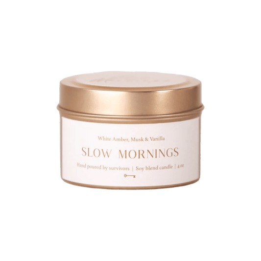 Slow Mornings Candle - The Artisan Gift Boxes