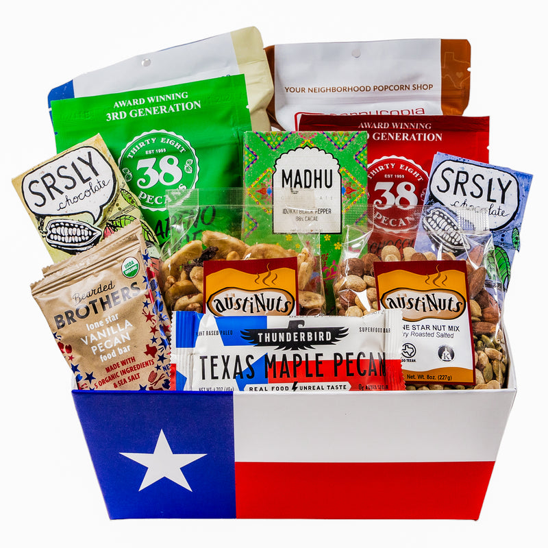 Snacks from Texas Gift Basket