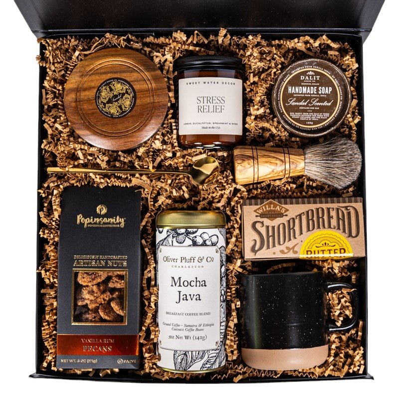 Stress Relief Gift Box for Men - The Artisan Gift Boxes