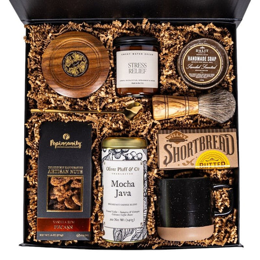 Stress Relief Gift Box for Men - The Artisan Gift Boxes
