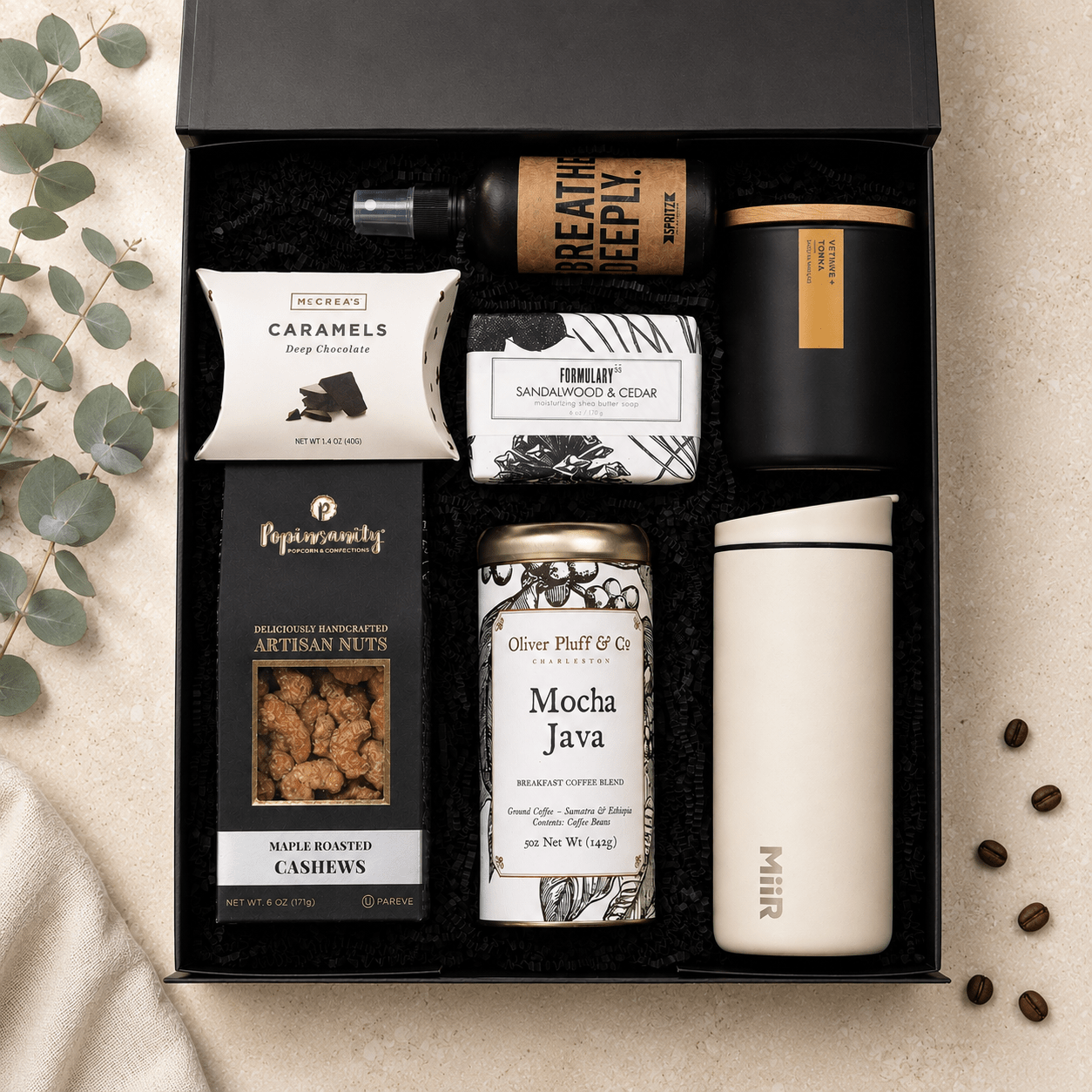 Stress Relief Gift Box for Men - The Artisan Gift Boxes
